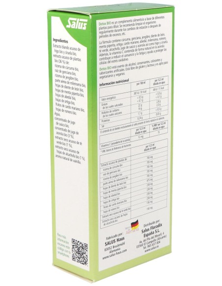 Salus Detox Bio 250Ml