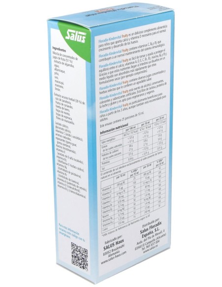Floradix Kindervital® Fruity 250Ml