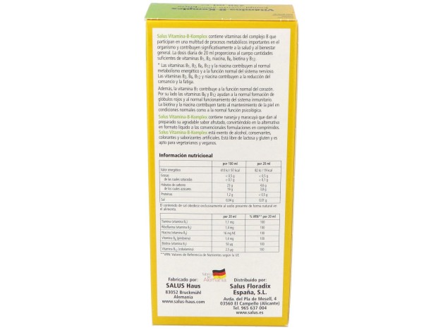 Salus Vitamina-B-Complex 250Ml