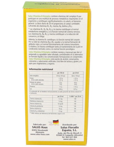 Salus Vitamina-B-Complex 250Ml