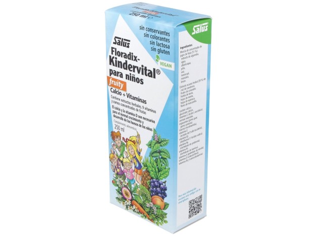 Floradix Kindervital® Fruity 250Ml