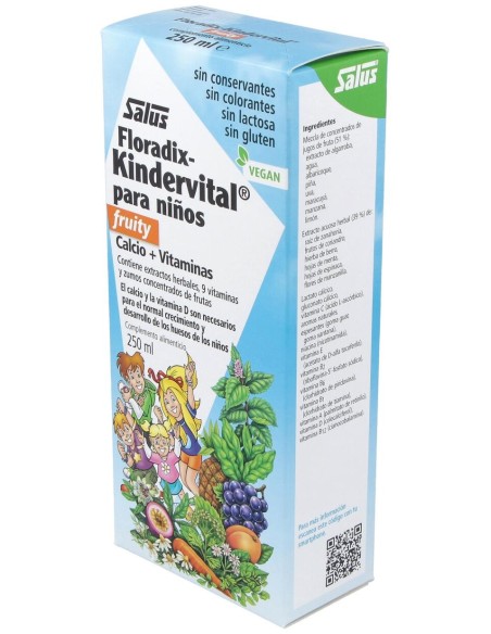 Floradix Kindervital® Fruity 250Ml