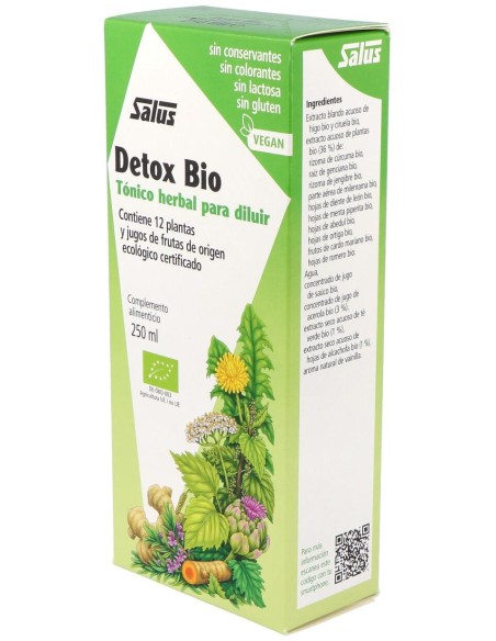 Salus Detox Bio 250Ml