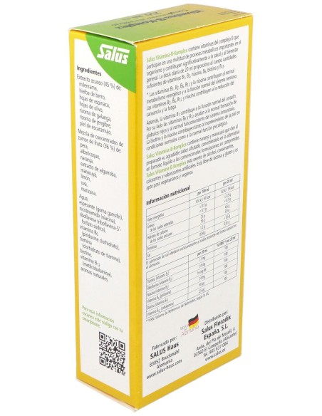 Salus Vitamina-B-Complex 250Ml