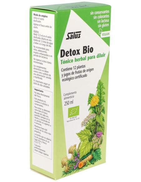 Salus Detox Bio 250Ml