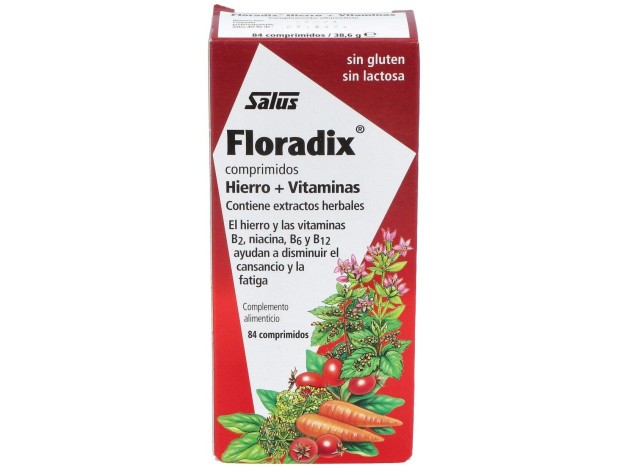 Floradix, 84 Comprimidos