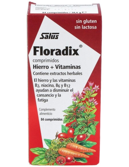 Floradix, 84 Comprimidos