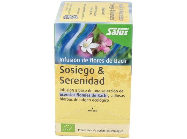 Infusion Flores Bach Sosiego Y Serenidad 15Sbrs.