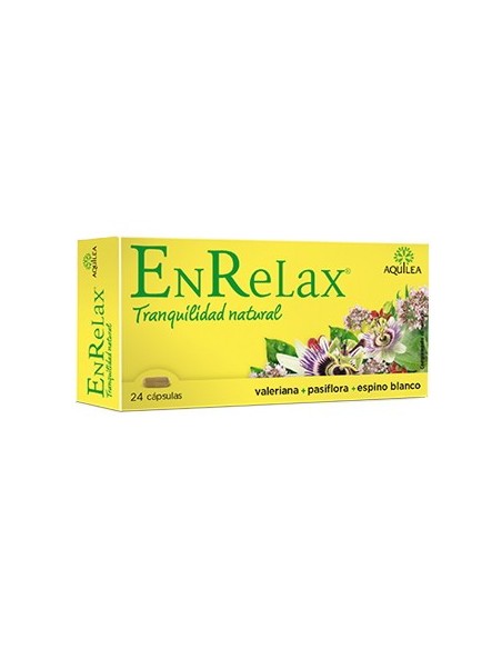 Enrelax 48 Cápsulas