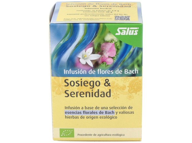 Infusion Flores Bach Sosiego Y Serenidad 15Sbrs.