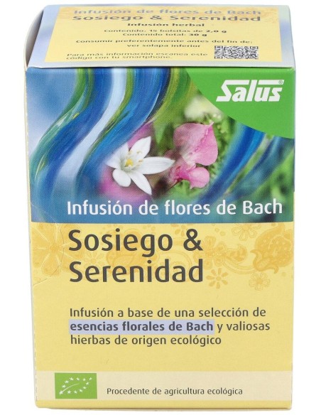 Infusion Flores Bach Sosiego Y Serenidad 15Sbrs.