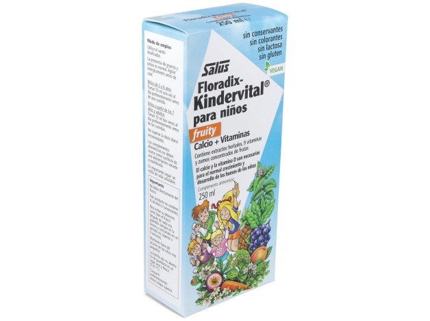 Floradix Kindervital® Fruity 250Ml