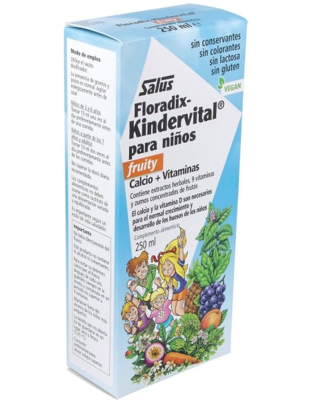 Floradix Kindervital® Fruity 250Ml