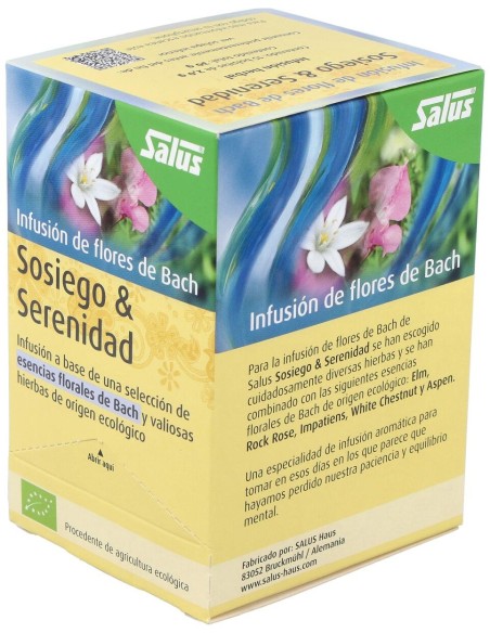 Infusion Flores Bach Sosiego Y Serenidad 15Sbrs.