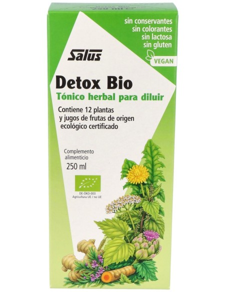 Salus Detox Bio 250Ml