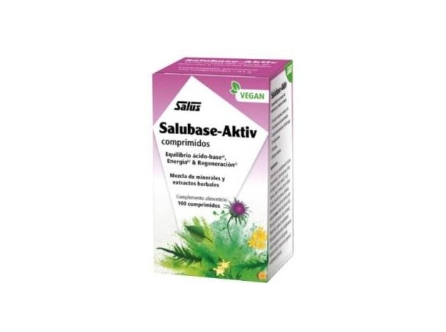 Salubase Aktiv 100Comp.