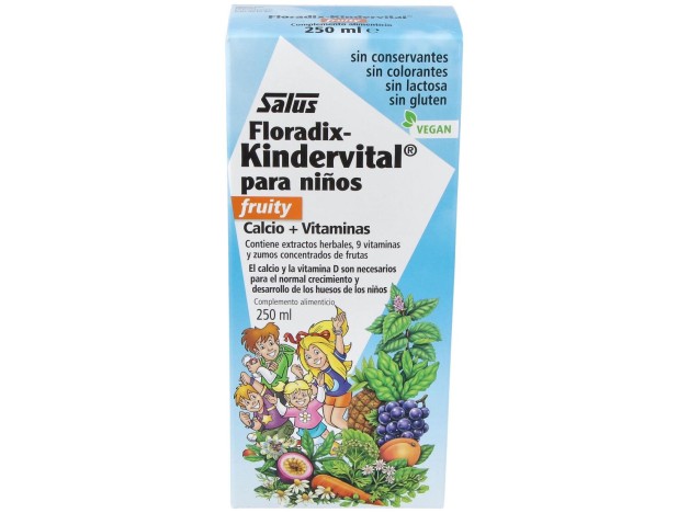 Floradix Kindervital® Fruity 250Ml