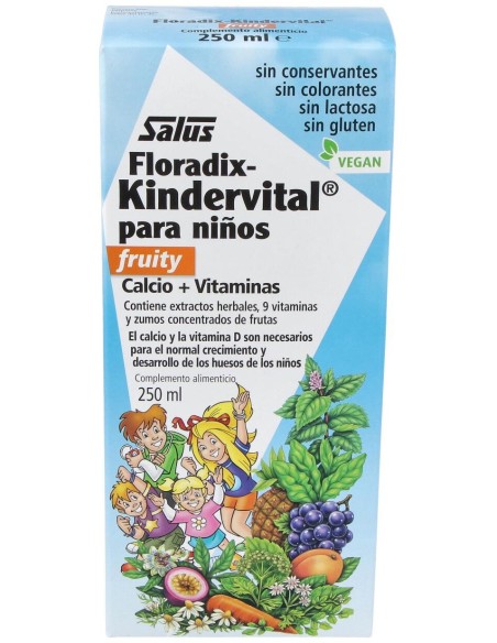 Floradix Kindervital® Fruity 250Ml