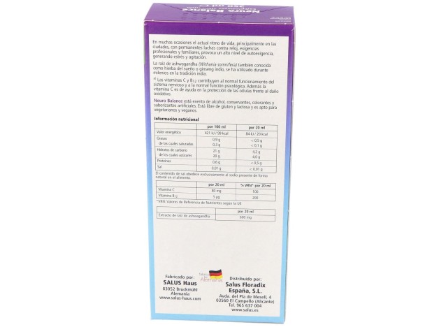 Salus Neuro Balance 250Ml