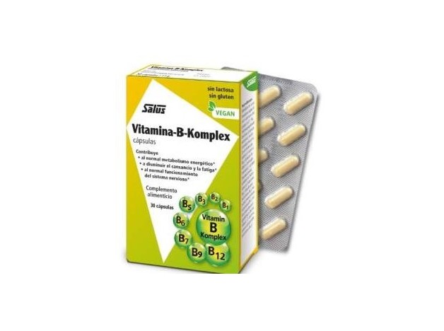 Salus Vitamina-B-Komplex 30Caps