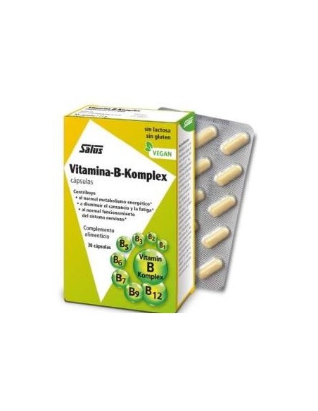 Salus Vitamina-B-Komplex 30Caps