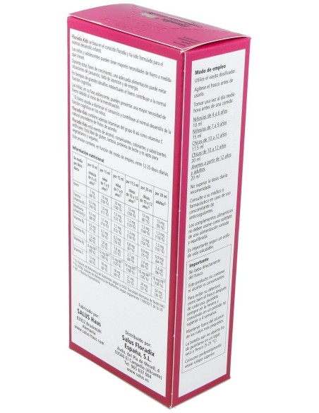 Salus Floradix Kids 250Ml