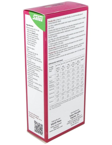 Salus Floradix Kids 250Ml