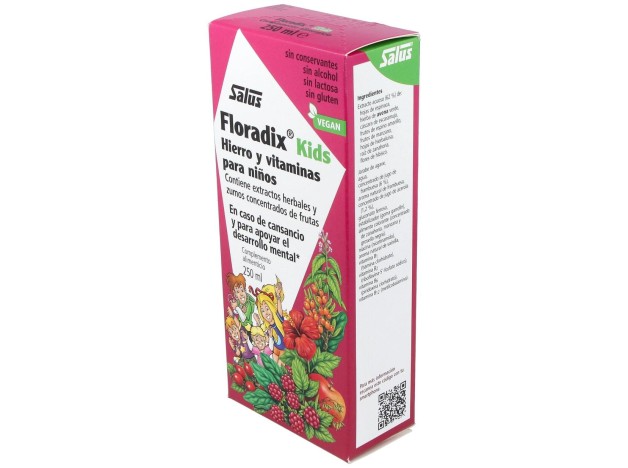Salus Floradix Kids 250Ml