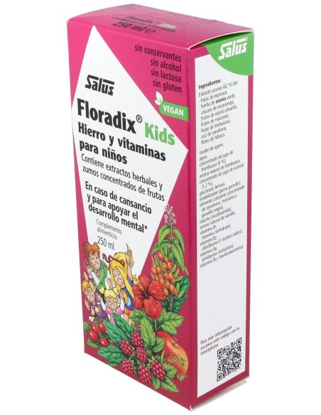 Salus Floradix Kids 250Ml