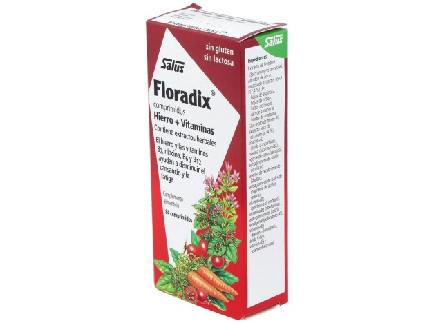 Floradix, 84 Comprimidos