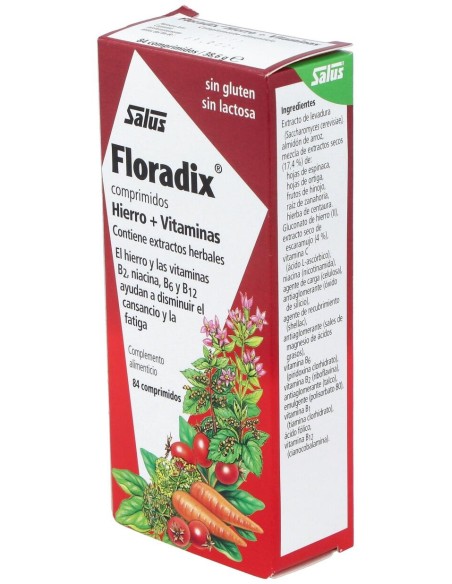 Floradix, 84 Comprimidos