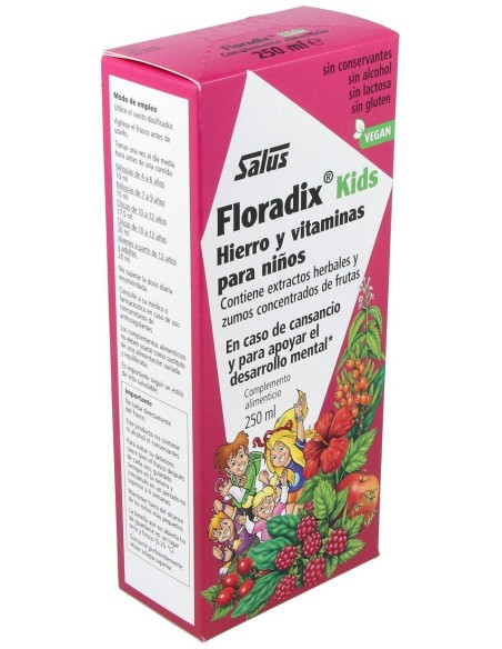 Salus Floradix Kids 250Ml