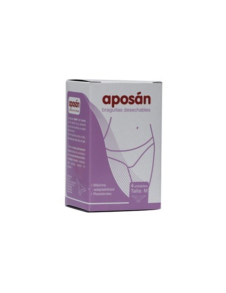 Braga Papel Aposan 4 Un Talla 38 Mediana