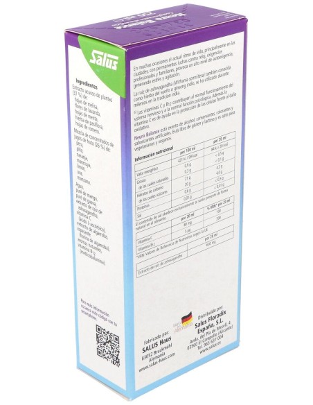 Salus Neuro Balance 250Ml