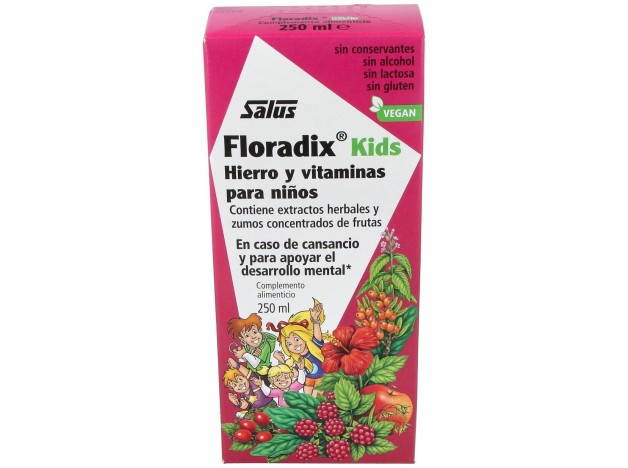 Salus Floradix Kids 250Ml