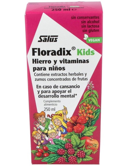 Salus Floradix Kids 250Ml