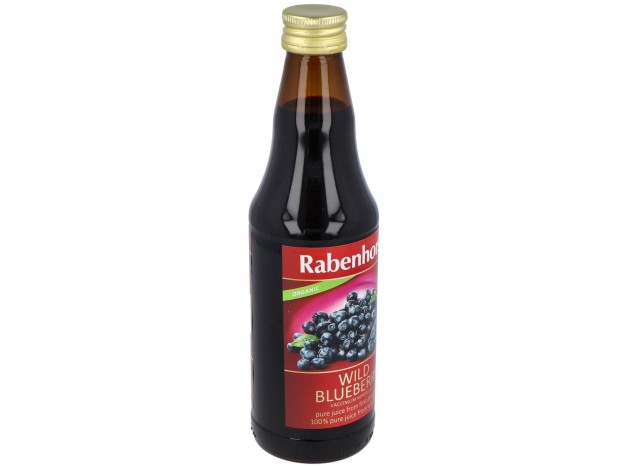 Rabenhorst Zumo Arándano Azul Silvestre 330Ml