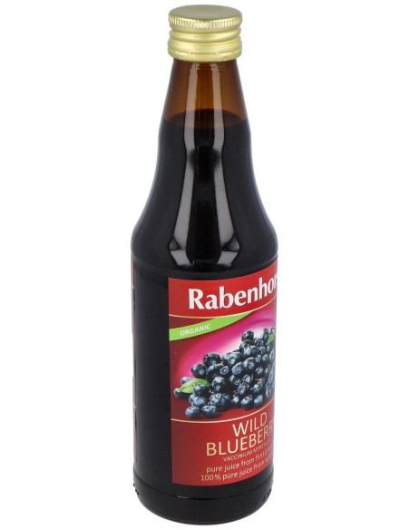 Rabenhorst Zumo Arándano Azul Silvestre 330Ml