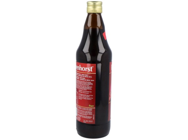 Rabenhorst Zumo De Arandano Rojo Americano 750Ml