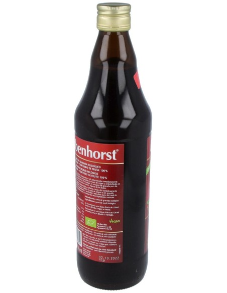 Rabenhorst Zumo Ecológico De Granada 750Ml