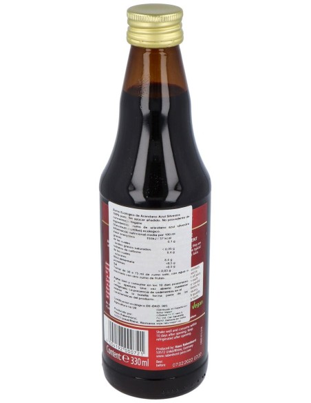 Rabenhorst Zumo Arándano Azul Silvestre 330Ml