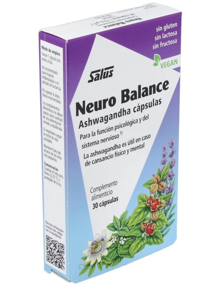 Salus Neuro Balance 30 Caps