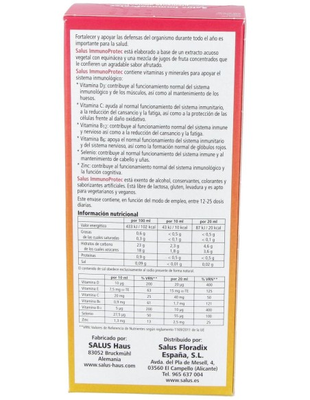 Immunoprotect 250Ml.
