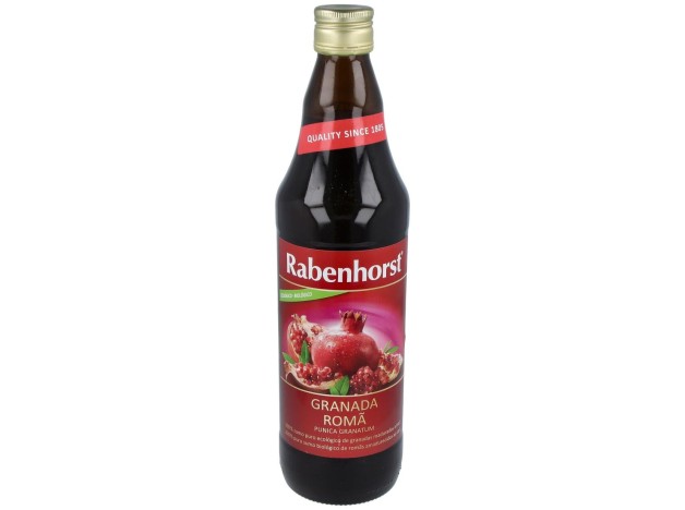 Rabenhorst Zumo Ecológico De Granada 750Ml