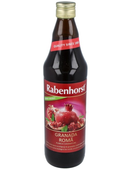 Rabenhorst Zumo Ecológico De Granada 750Ml