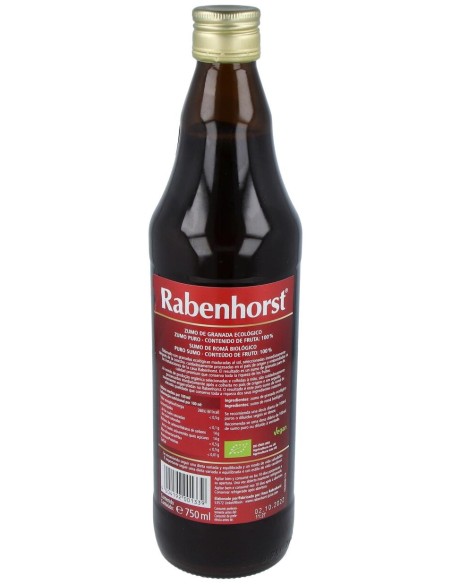 Rabenhorst Zumo Ecológico De Granada 750Ml