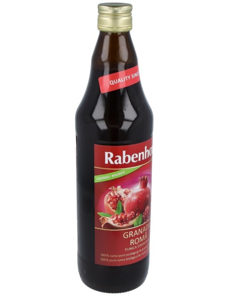 Rabenhorst Zumo Ecológico De Granada 750Ml
