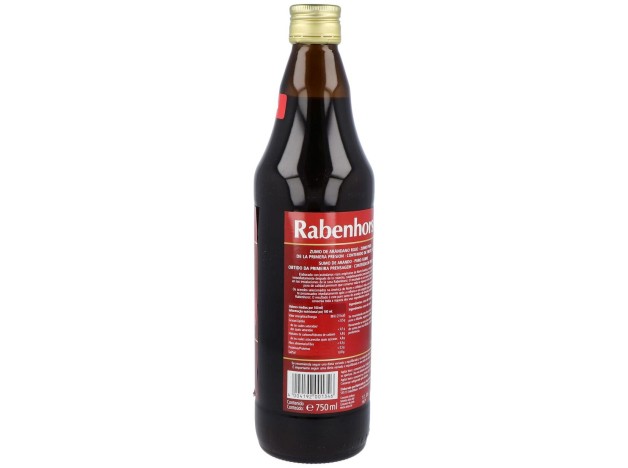 Rabenhorst Zumo De Arandano Rojo Americano 750Ml