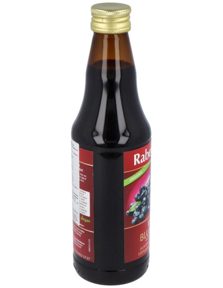 Rabenhorst Zumo Arándano Azul Silvestre 330Ml