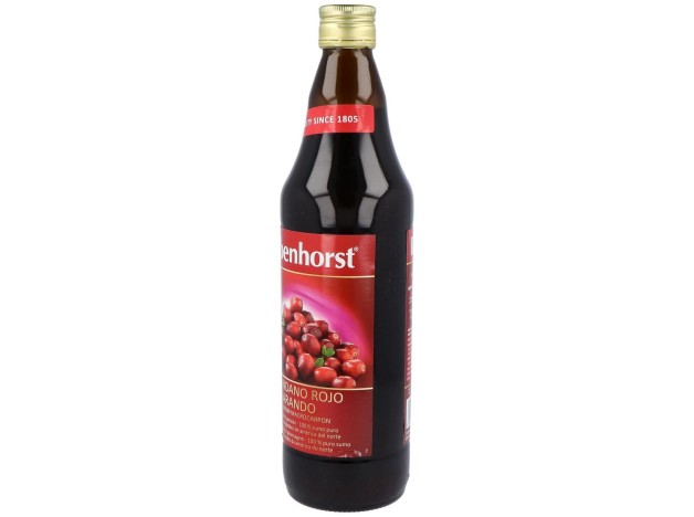 Rabenhorst Zumo De Arandano Rojo Americano 750Ml